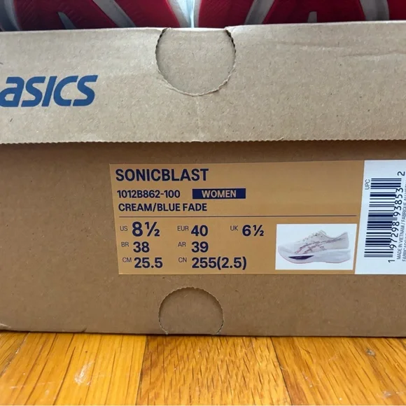 Asics Sonicblast - Picture 2 of 4